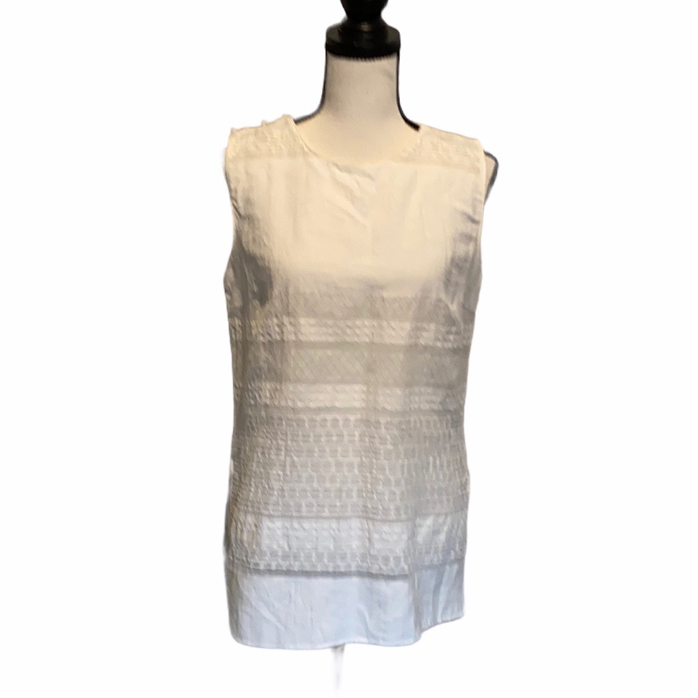 💜💜 Zara Basic Off White Mini Dress Size M